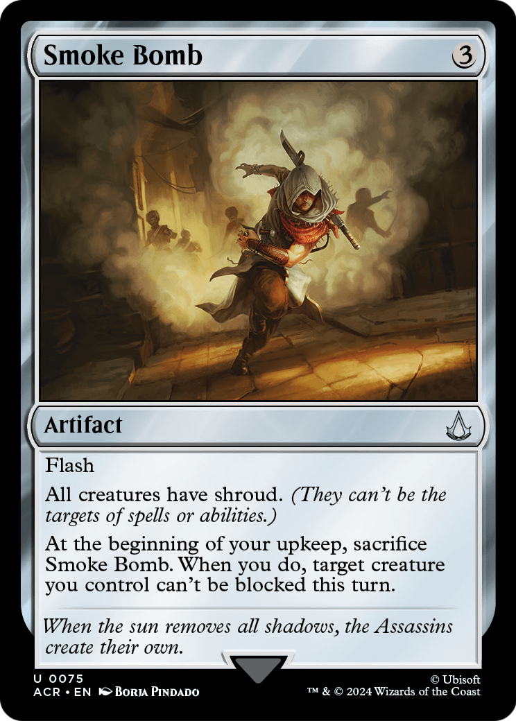 Smoke Bomb (ACR-075) [Assassin's Creed] Foil