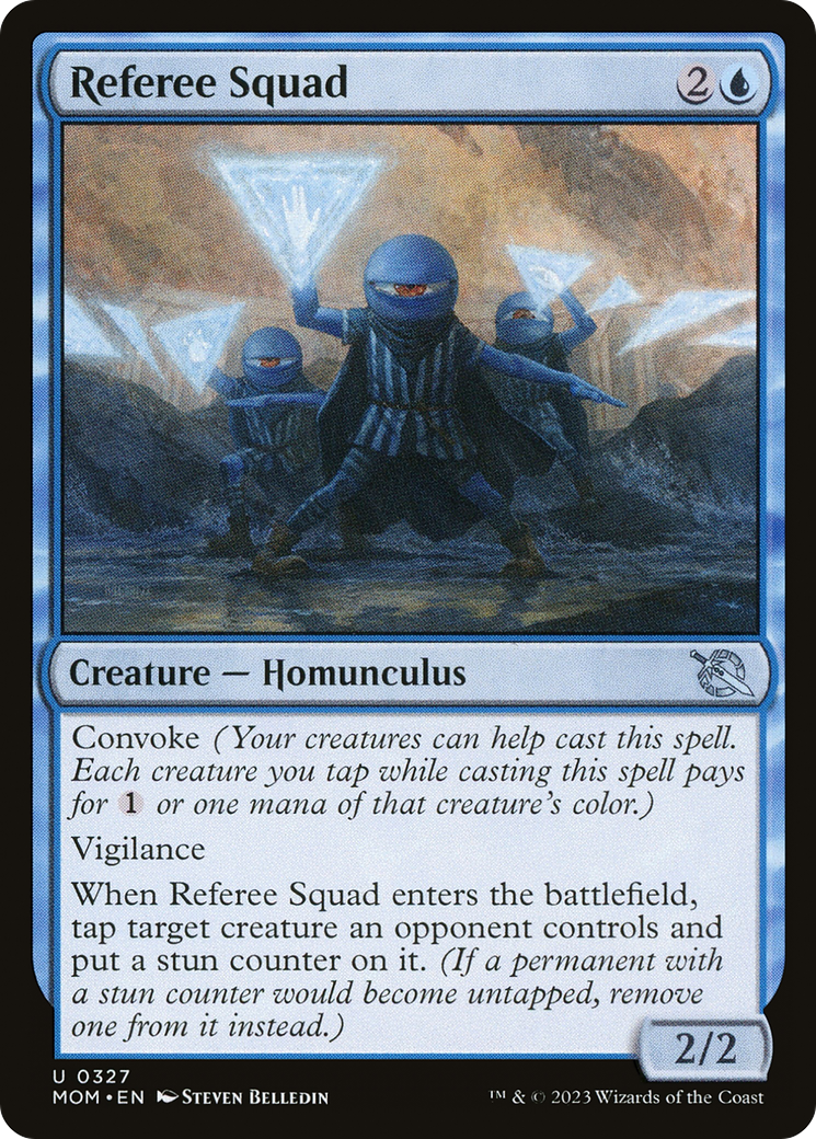 Referee Squad (MOM-327) [March of the Machine] Foil
