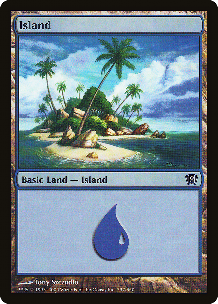 Island (9ED-337) [9th Edition]