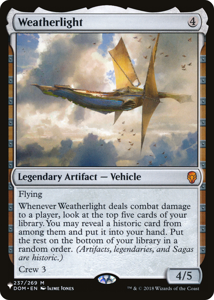 Weatherlight (LIST-237/269) [The List]