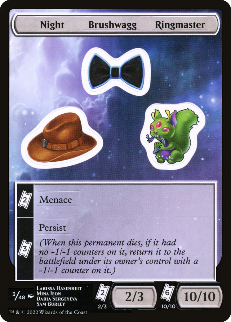 Night Brushwagg Ringmaster [Unfinity]