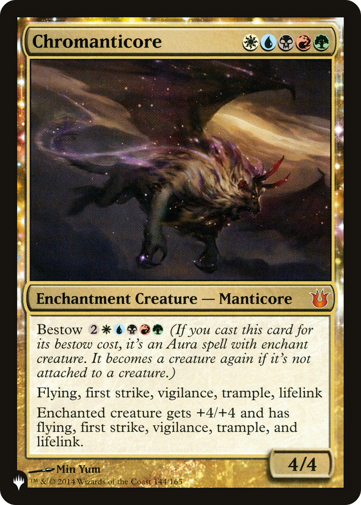 Chromanticore (LIST-144/165) [The List]