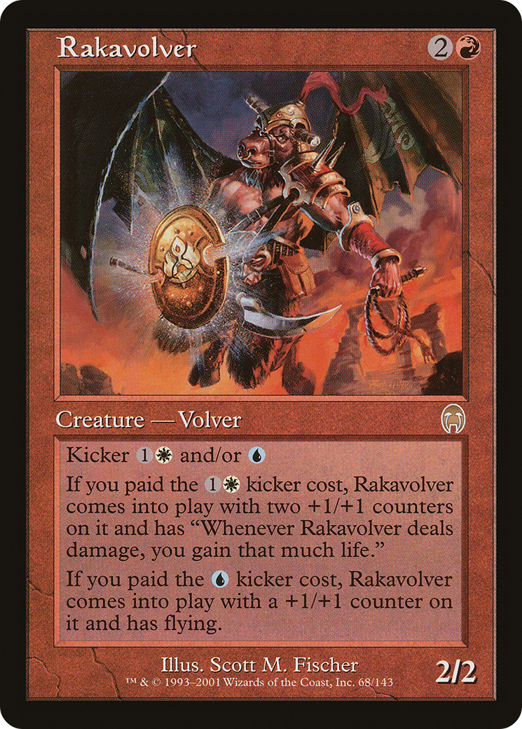 Rakavolver (APC-068) [Apocalypse] Foil