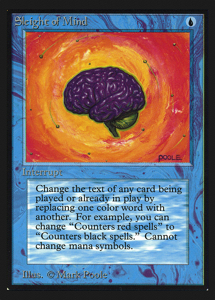 Sleight of Mind (CE) [Collectors' Edition]