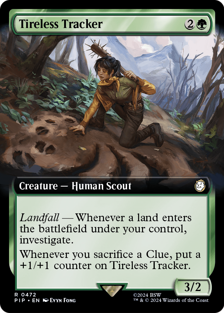 Tireless Tracker (Extended Art) (PIP-472) [Fallout]