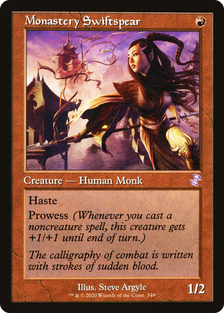 Monastery Swiftspear (TSR-349) [Time Spiral Remastered] Foil
