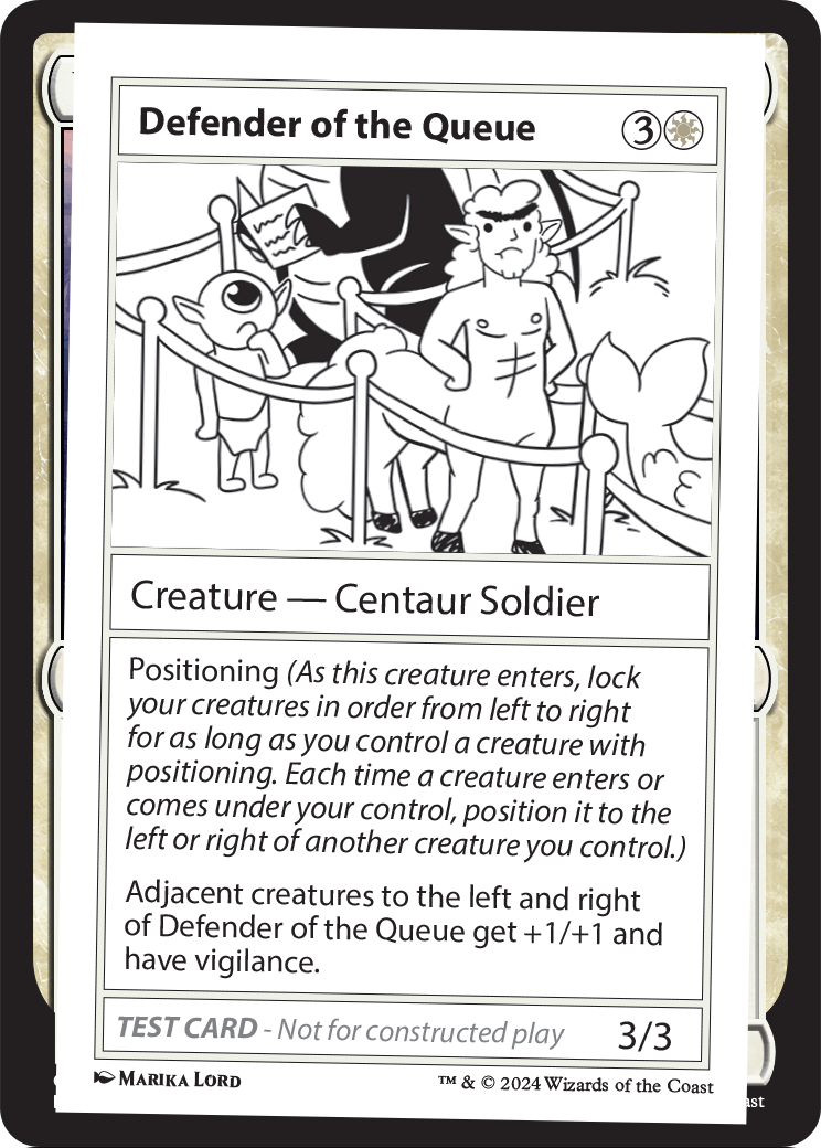 Defender of the Queue [Mystery Booster 2]