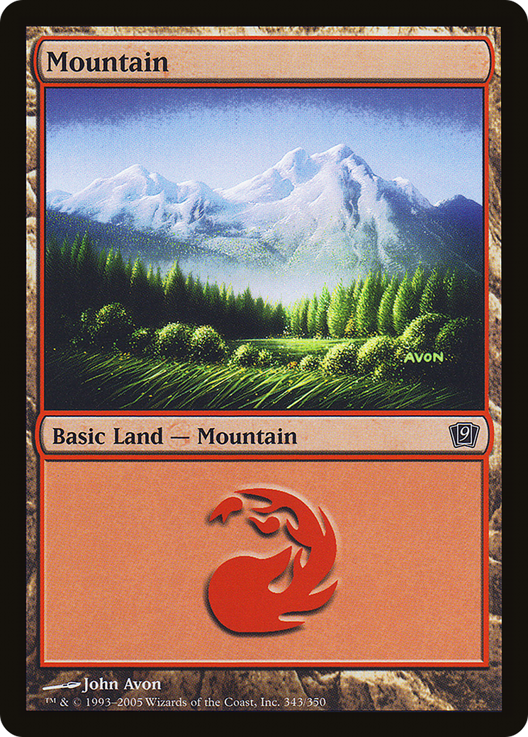 Mountain (9ED-343) [9th Edition]
