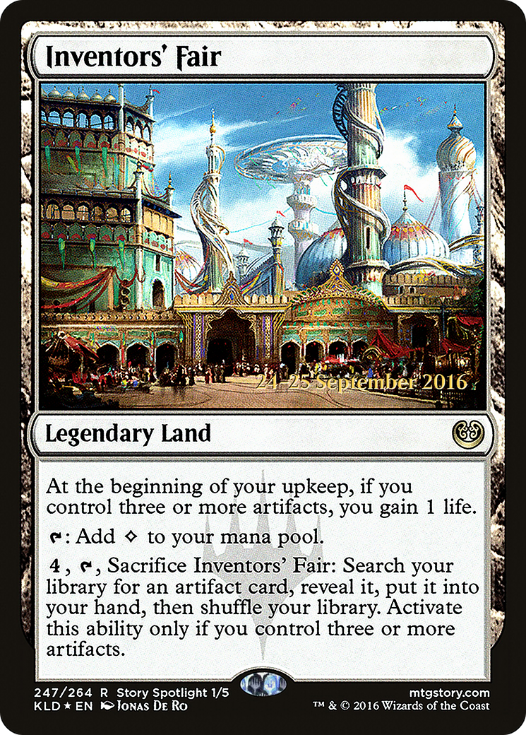 Inventors' Fair (PRE-247) [Kaladesh Promos] Foil