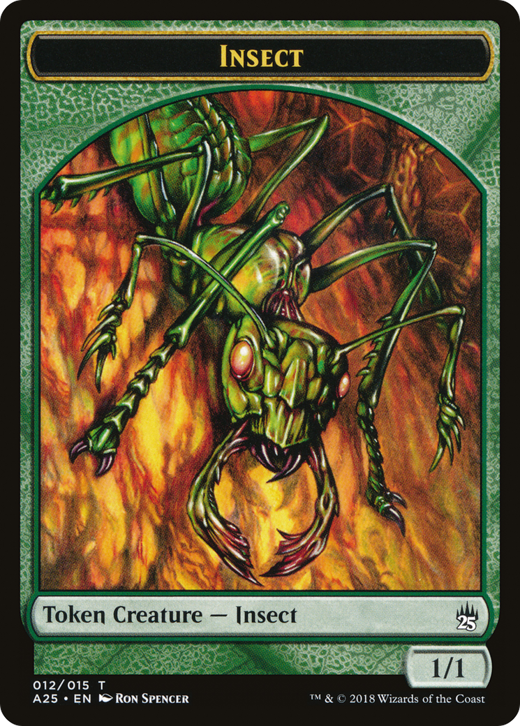 Insect Token (A25-012) [Masters 25 Tokens]