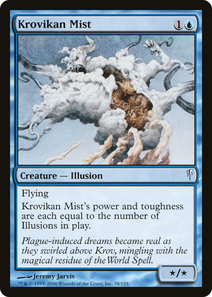 Krovikan Mist (CSP-038) [Coldsnap] Foil
