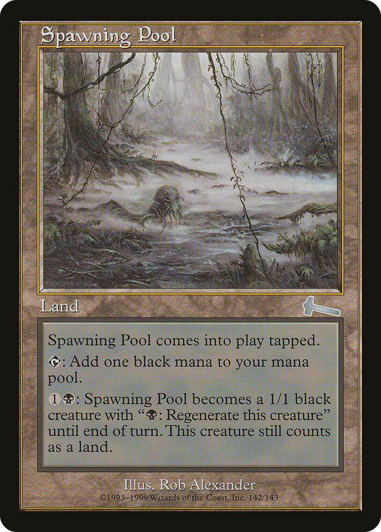 Spawning Pool (ULG-142) [Urza's Legacy] Foil