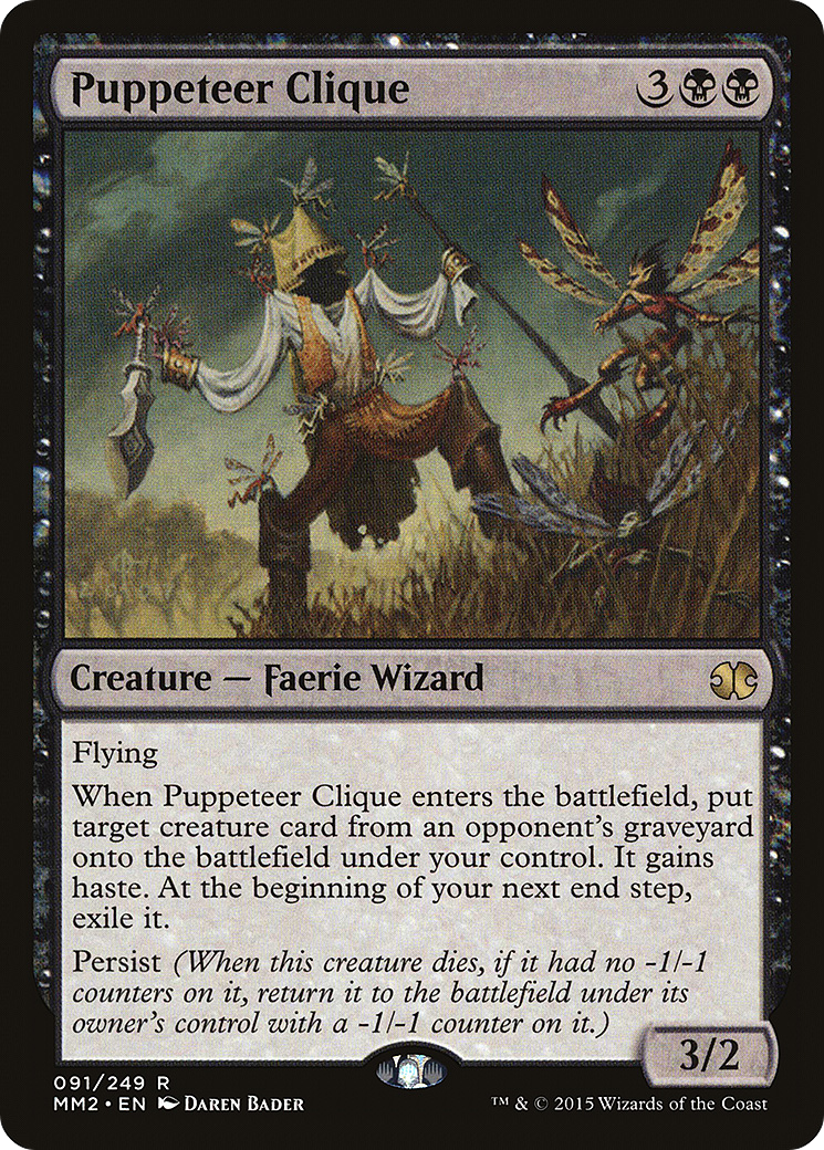 Puppeteer Clique (MM2-091) [Modern Masters 2015] Foil