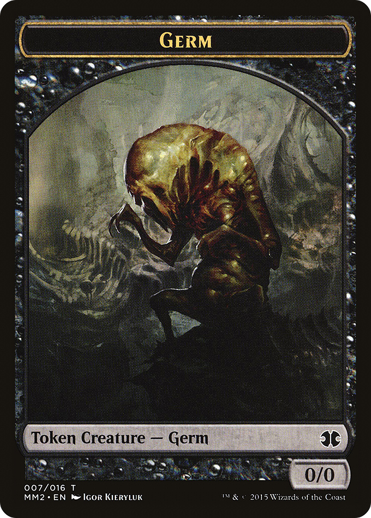 Germ Token (MM2-007) [Modern Masters 2015 Tokens]