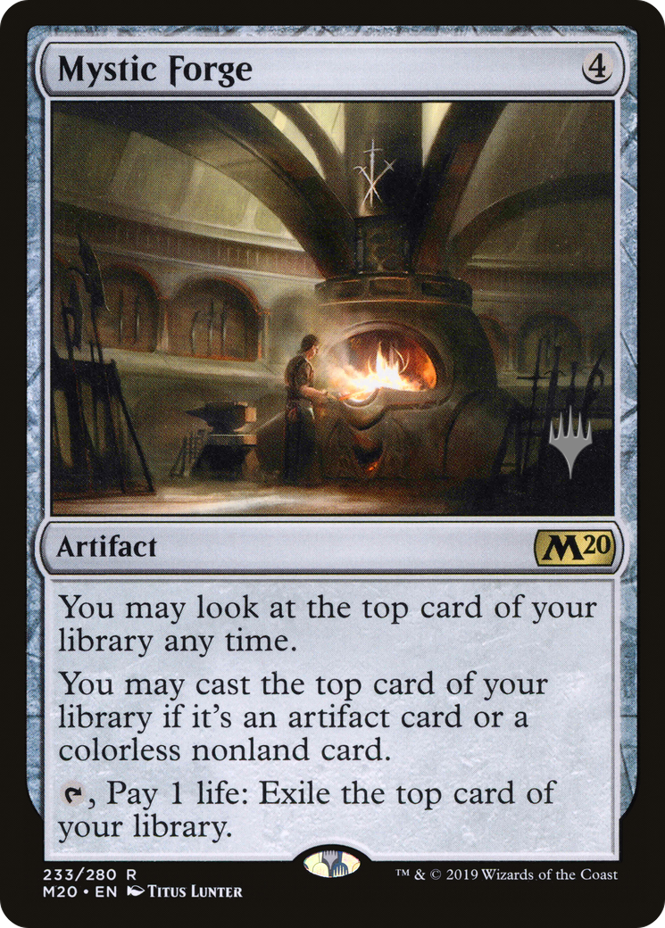 Mystic Forge (PPM20-233) [Promo Pack: Core Set 2020 Promos]