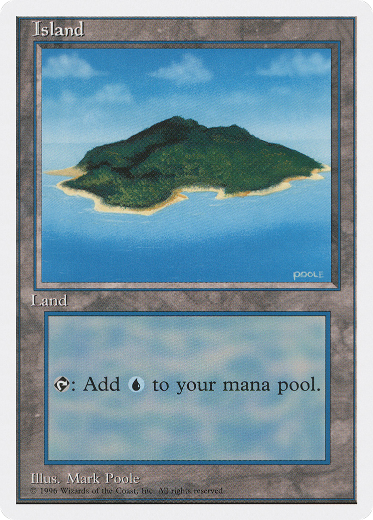 Island (B) (2PS-057) [Introductory Two-Player Set]