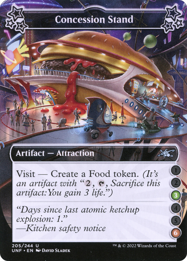 Concession Stand (3-6) (UNF-205) [Unfinity]