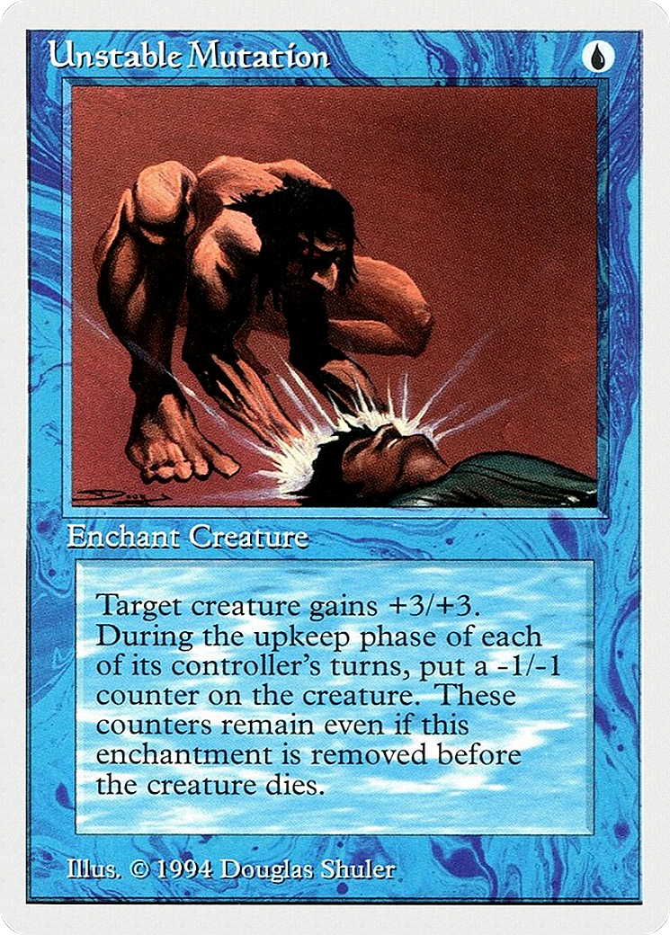 Unstable Mutation (SUM-086) [Summer Magic / Edgar]