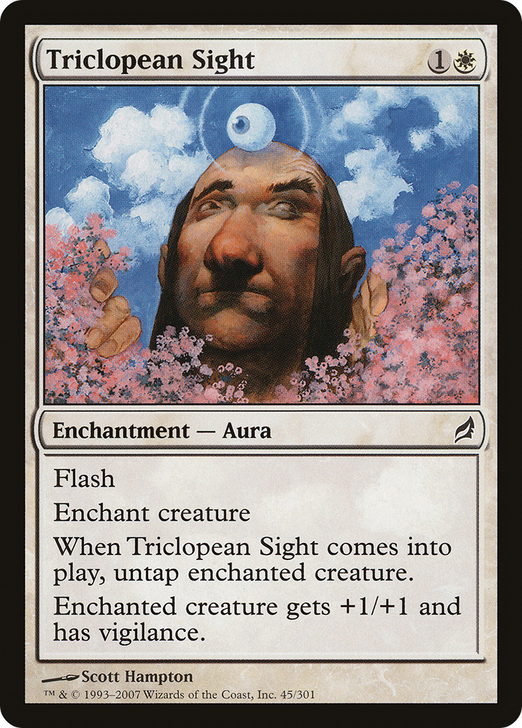 Triclopean Sight (LRW-045) [Lorwyn]
