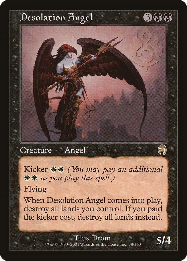 Desolation Angel (APC-038) [Apocalypse] Foil