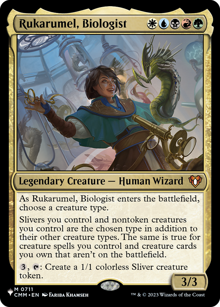 Rukarumel, Biologist (LIST-711) [The List]