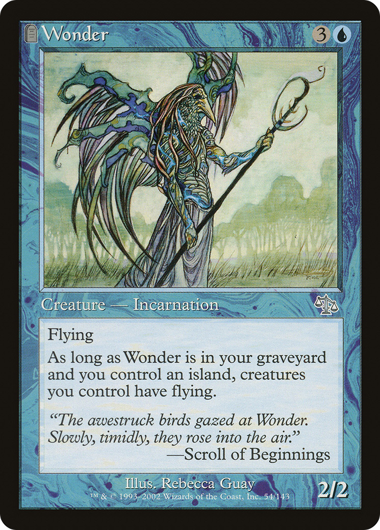 Wonder (JUD-054) [Judgment] Foil