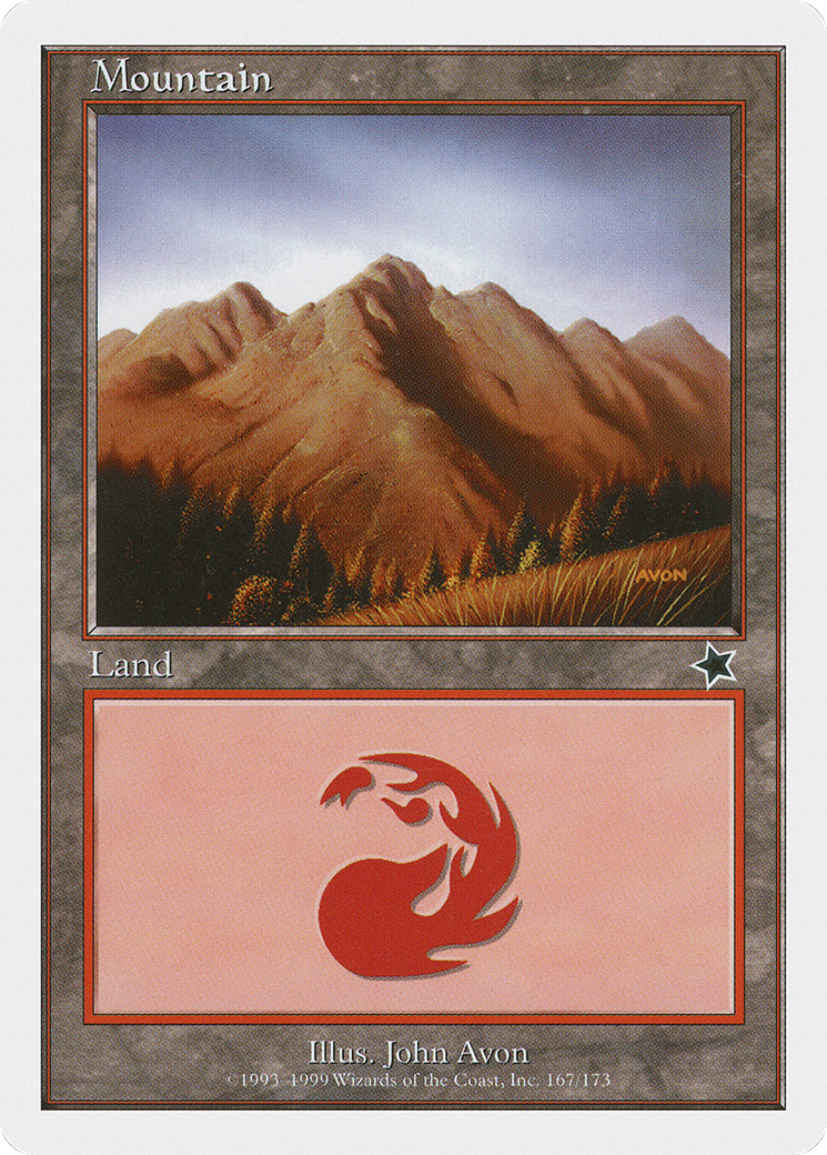 Mountain (S99-167) [Starter 1999]