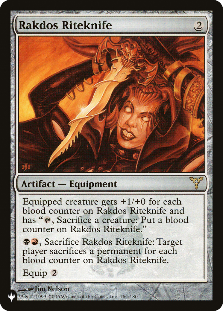Rakdos Riteknife - The List [The List]