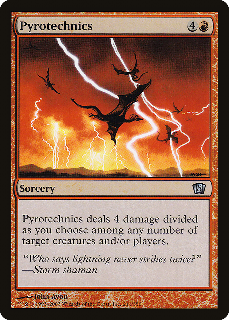 Pyrotechnics (8ED-211) [8th Edition]