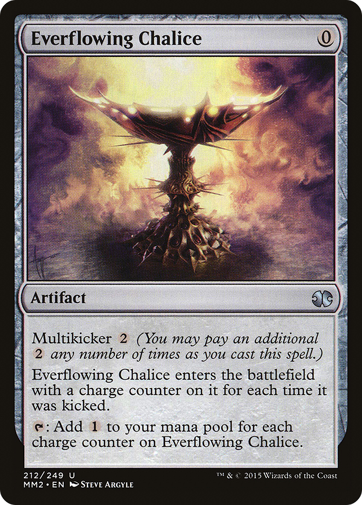Everflowing Chalice (MM2-212) [Modern Masters 2015]
