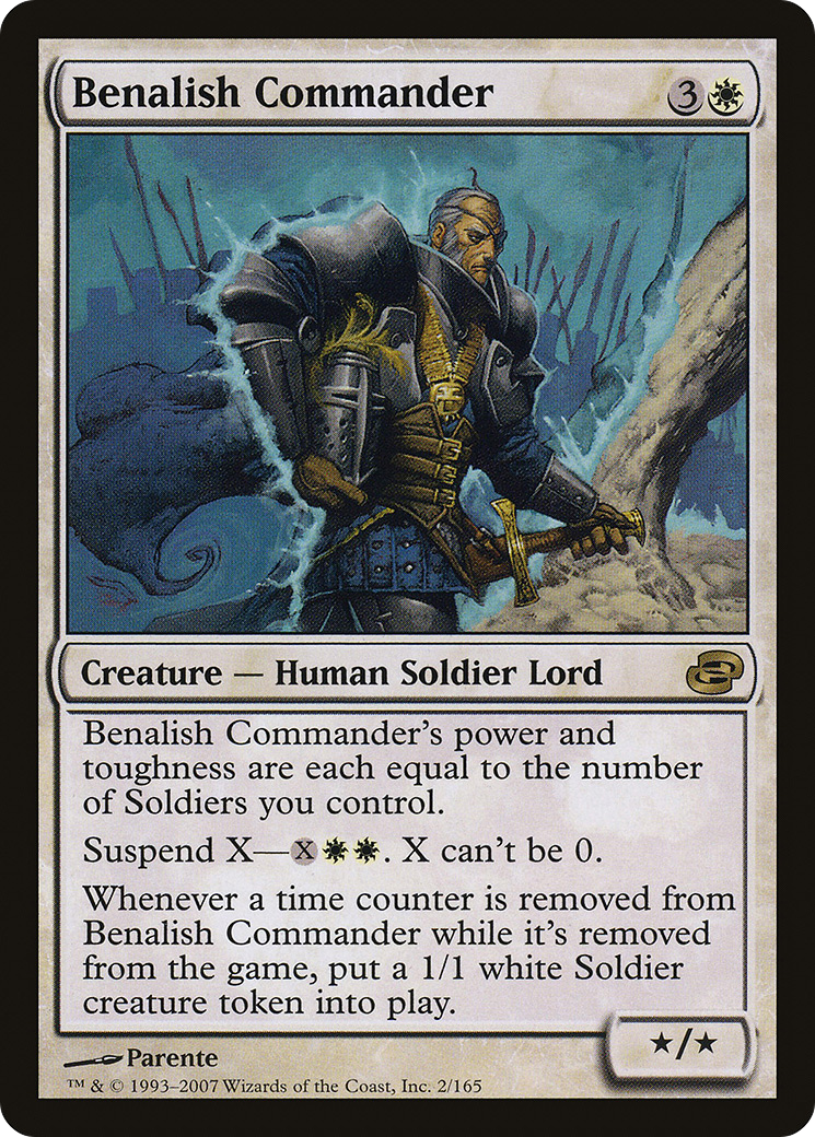 Benalish Commander (PLC-002) [Planar Chaos] Foil