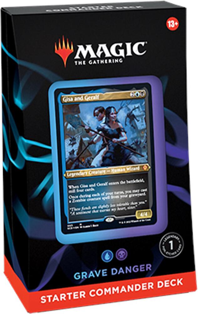 Starter Commander - Commander Decks
