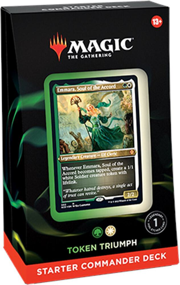 Starter Commander - Commander Decks