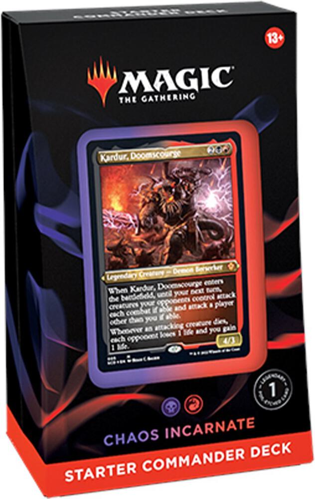 Starter Commander - Commander Decks