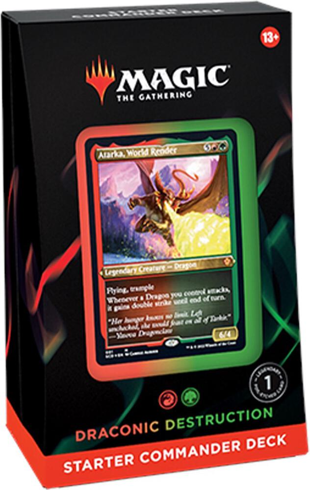 Starter Commander - Commander Decks