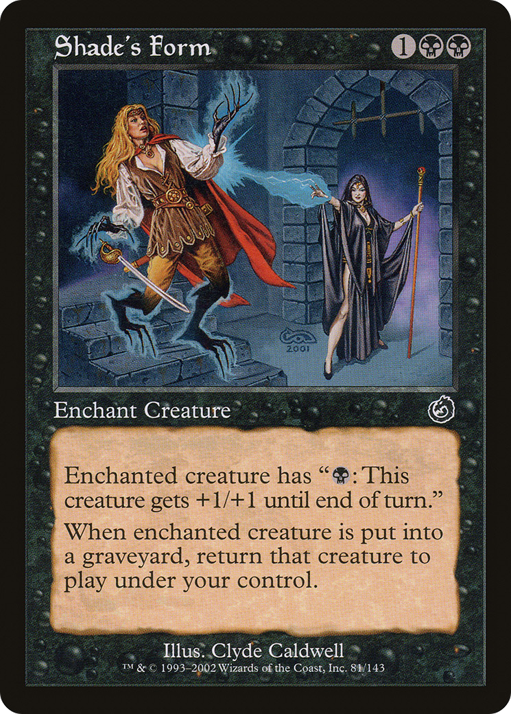 Shade's Form (TOR-081) [Torment]