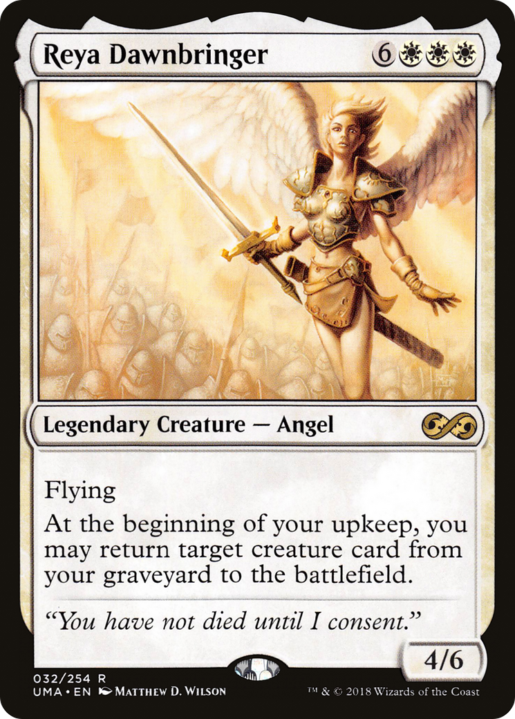 Reya Dawnbringer (UMA-032) [Ultimate Masters] Foil
