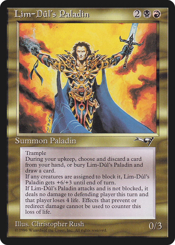 Lim-Dul's Paladin [Alliances]