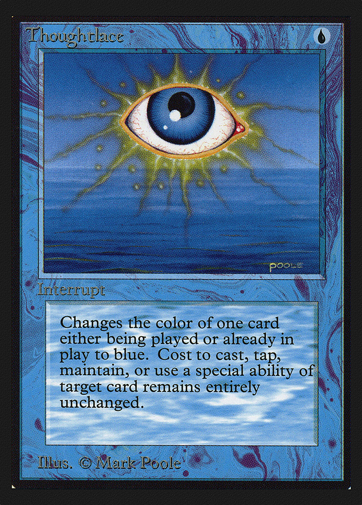 Thoughtlace (IE) (IED-083) [Intl. Collectors' Edition]
