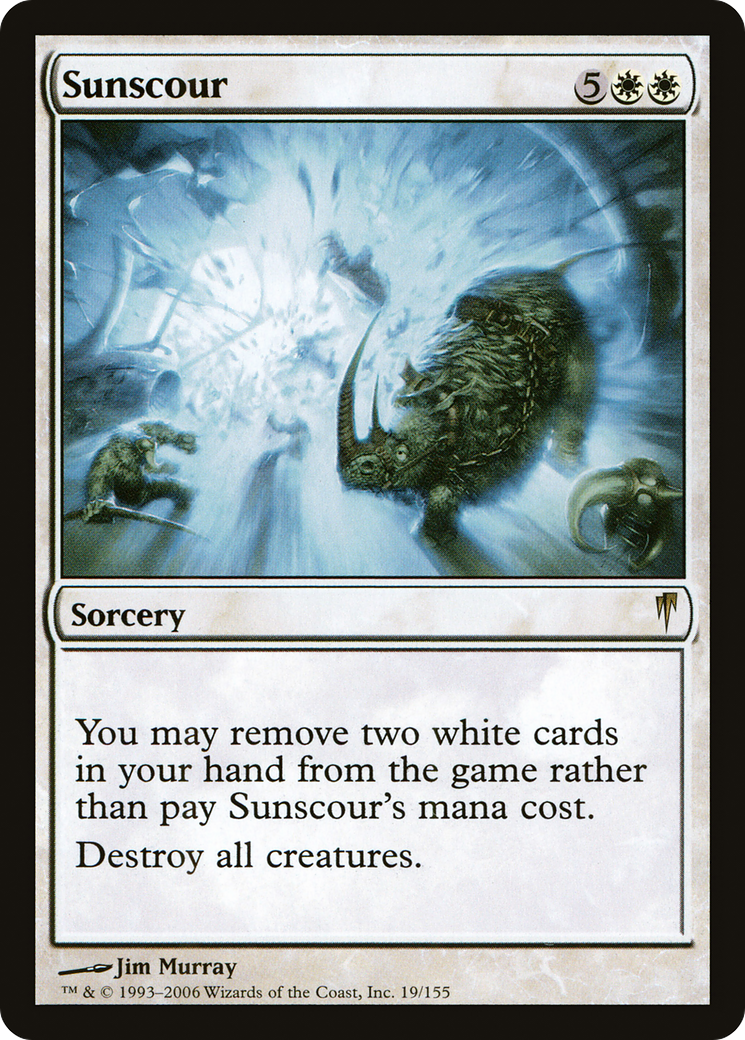 Sunscour (CSP-019) [Coldsnap] Foil