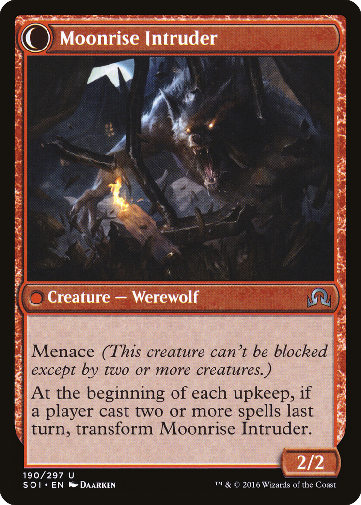 Village Messenger (SOI-190) [Shadows over Innistrad]