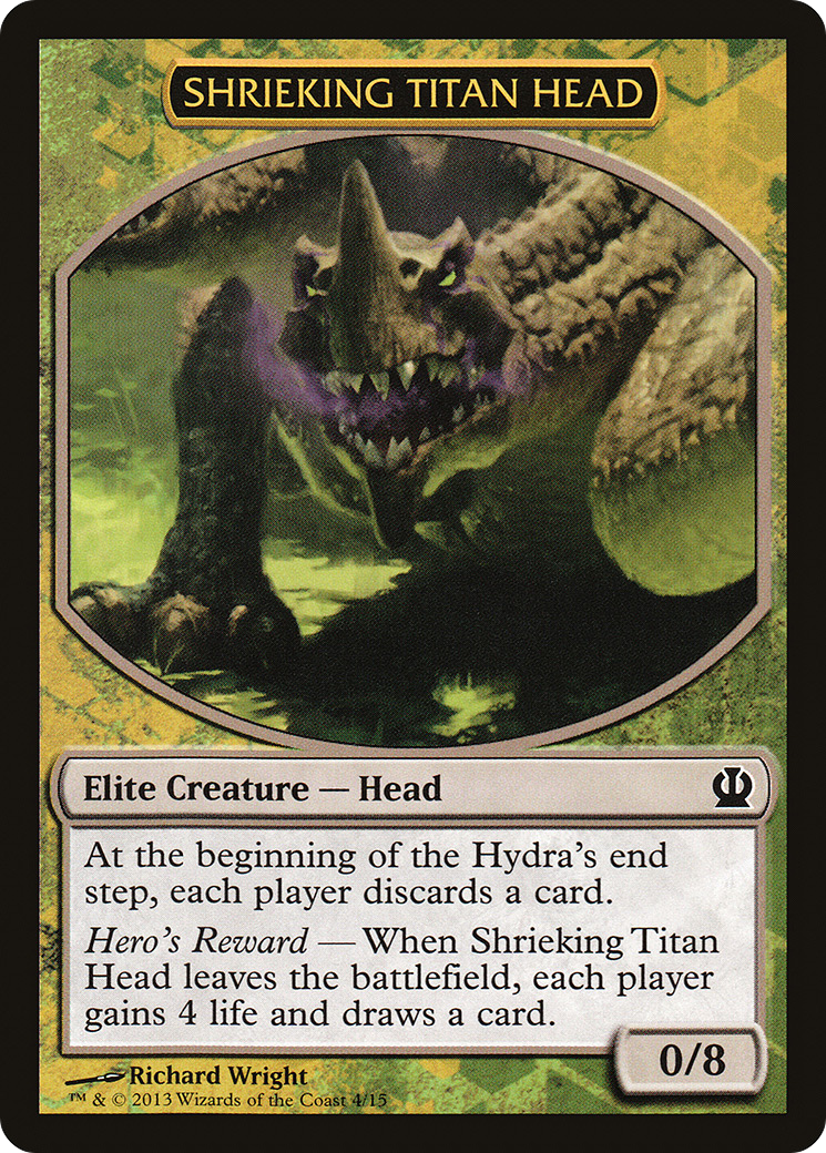 Shrieking Titan Head [Face the Hydra]