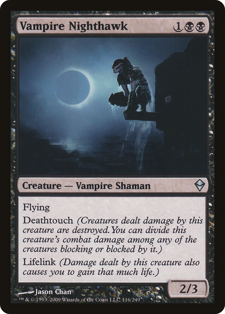 Vampire Nighthawk (ZEN-116) [Zendikar]