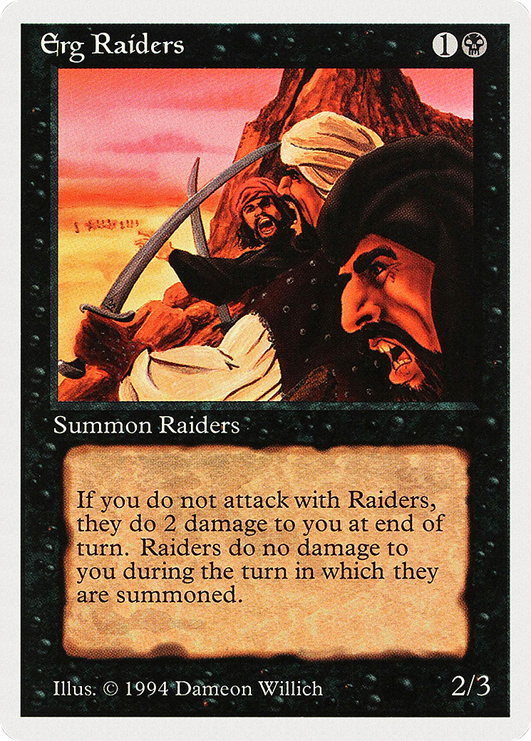 Erg Raiders (SUM-109) [Summer Magic / Edgar]