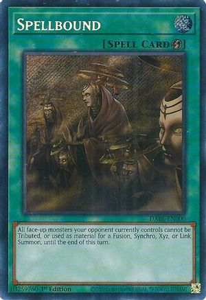 Spellbound (Secret Rare) (DABL-EN000) - Darkwing Blast 1st Edition