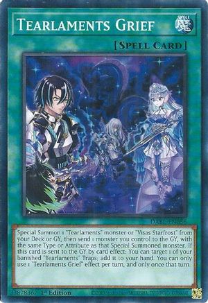 Tearlaments Grief (Common) (DABL-EN056) - Darkwing Blast 1st Edition