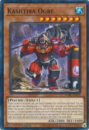 Kashtira Ogre (Common) (DABL-EN014) - Darkwing Blast 1st Edition