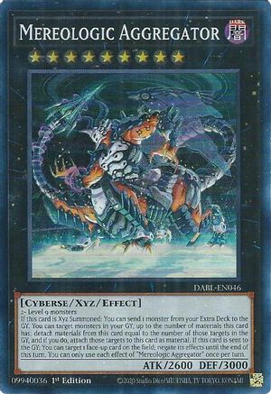 Mereologic Aggregator (Super Rare) (DABL-EN046) - Darkwing Blast 1st Edition