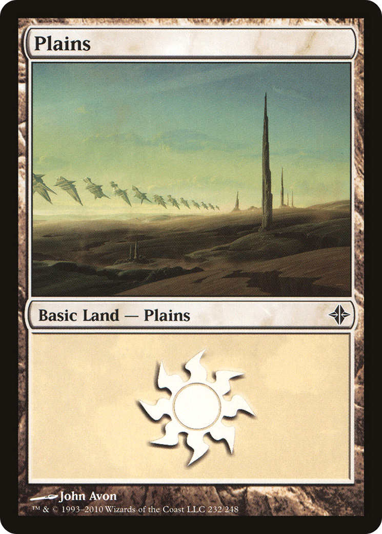 Plains (ROE-232) [Rise of the Eldrazi] Foil