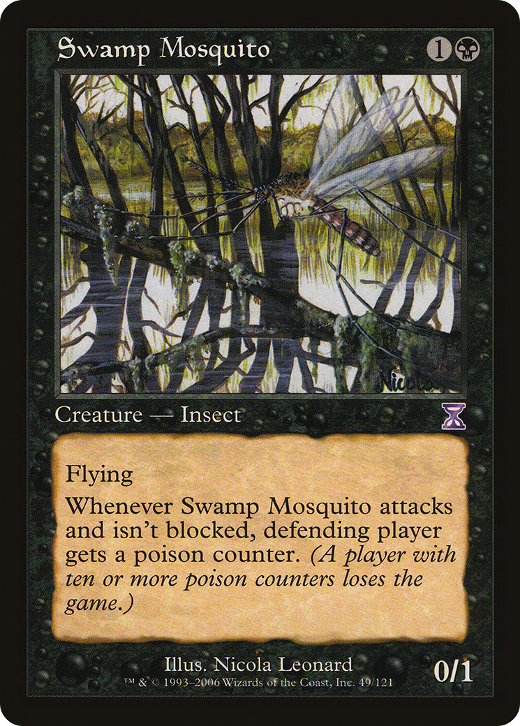 Swamp Mosquito (TSB-049) [Time Spiral Timeshifted] Foil